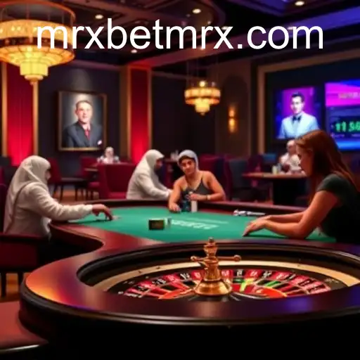 Exploring the Vibrant World of Live Casino on MRXBET