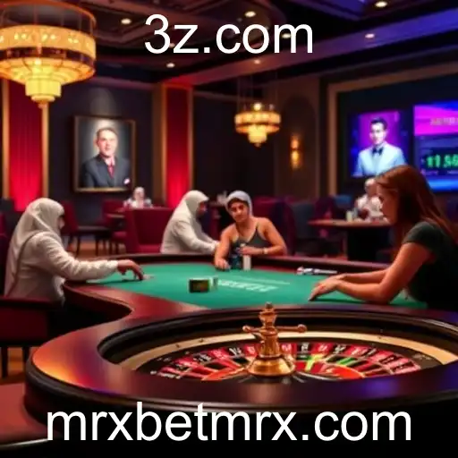 Exploring the Vibrant World of Live Casino on MRXBET